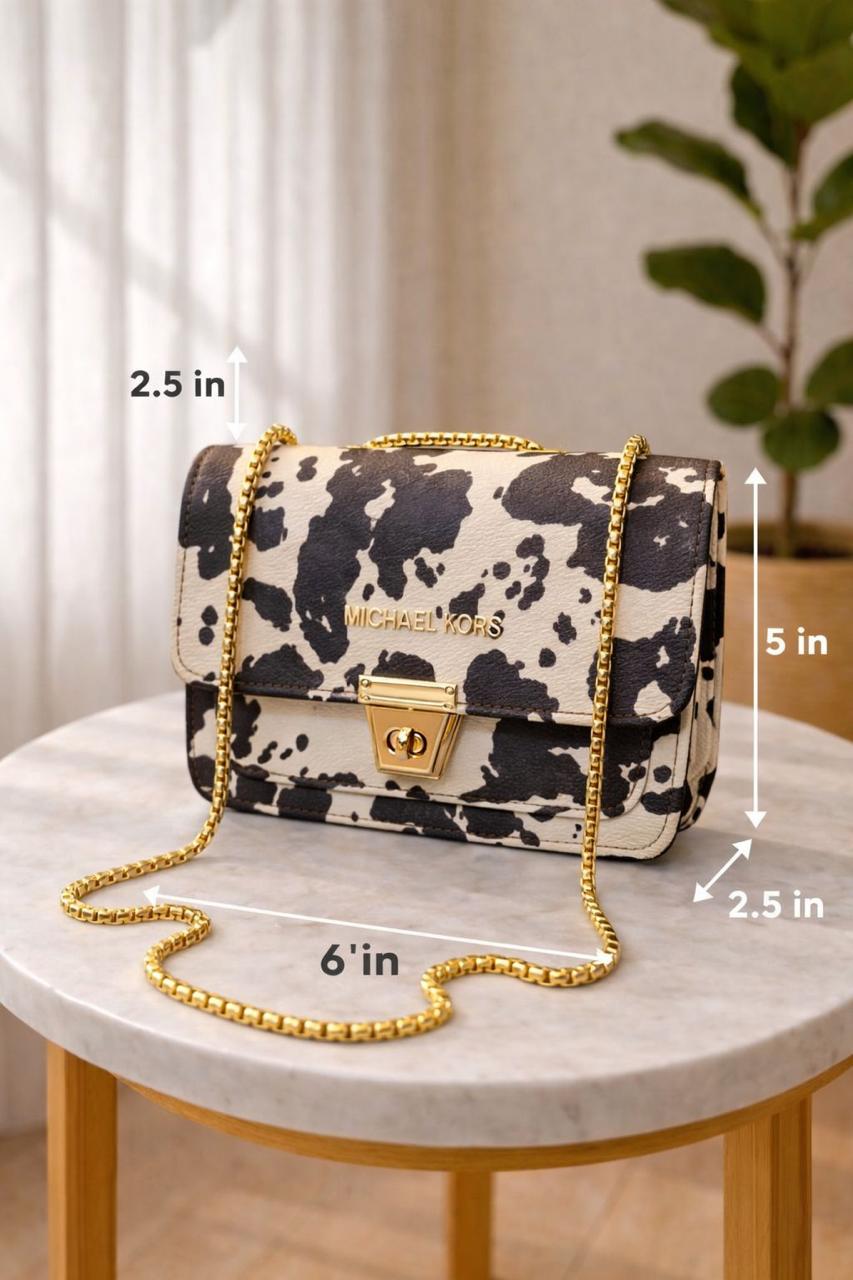 Front Lock Bag black and nude