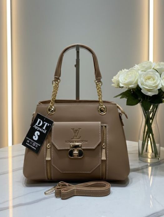 LV 3 Portion Bag golden brown
