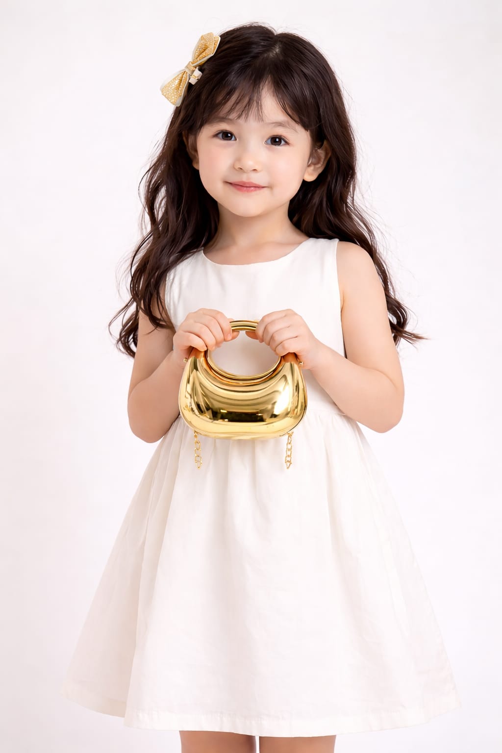 Moon Bag golden brown