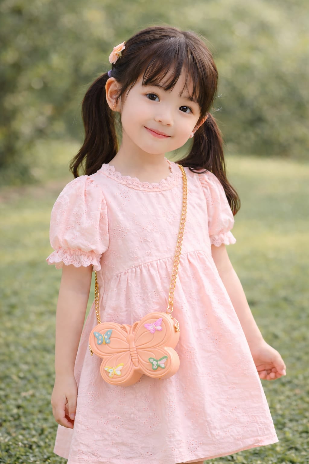 Kids Mini Fiber Bag dusty pink