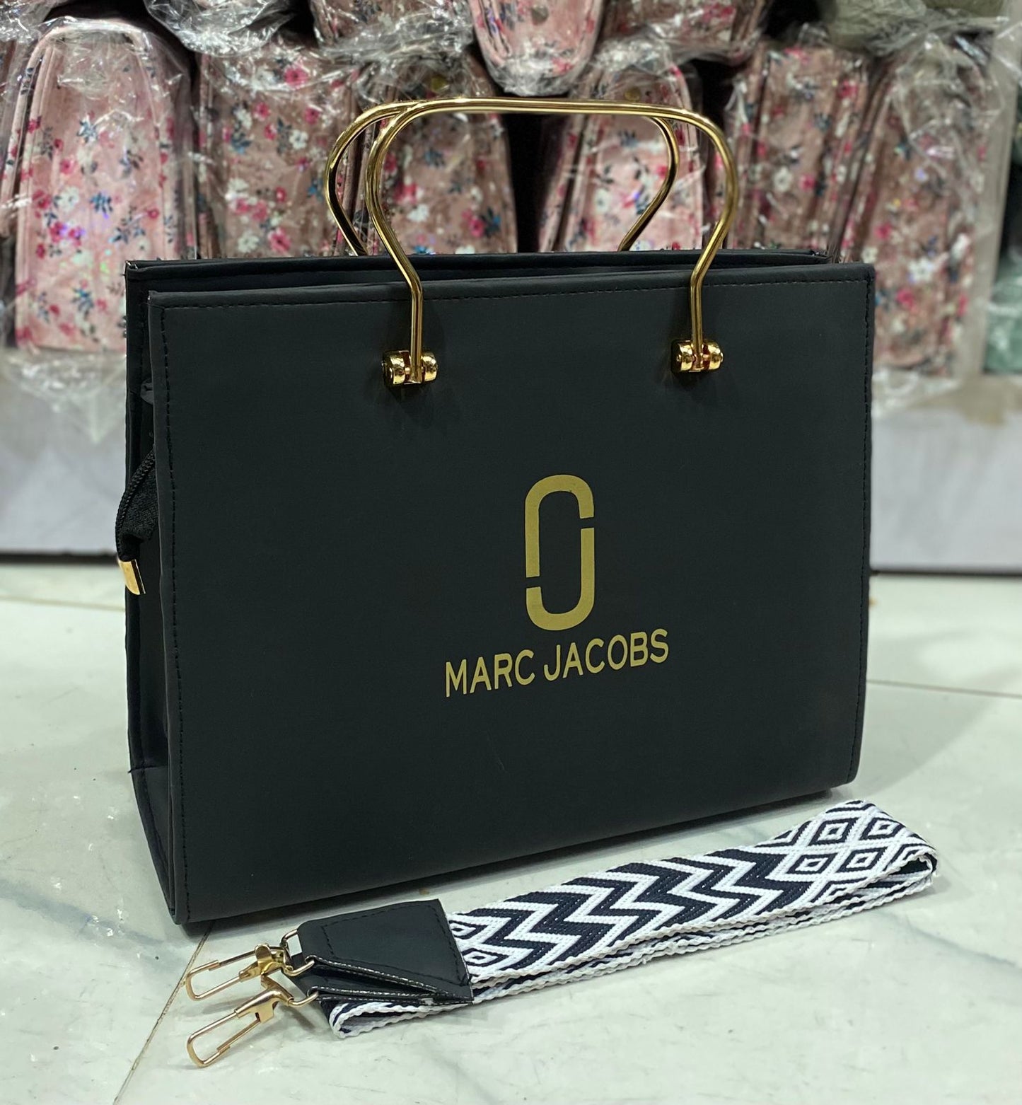 MJ Jumbo Bag black