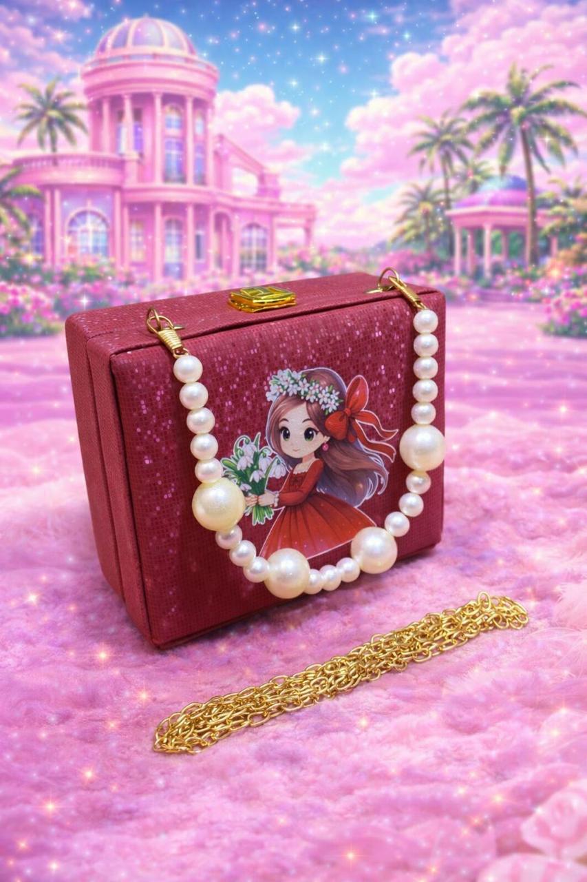 Cross Body Bag maroon