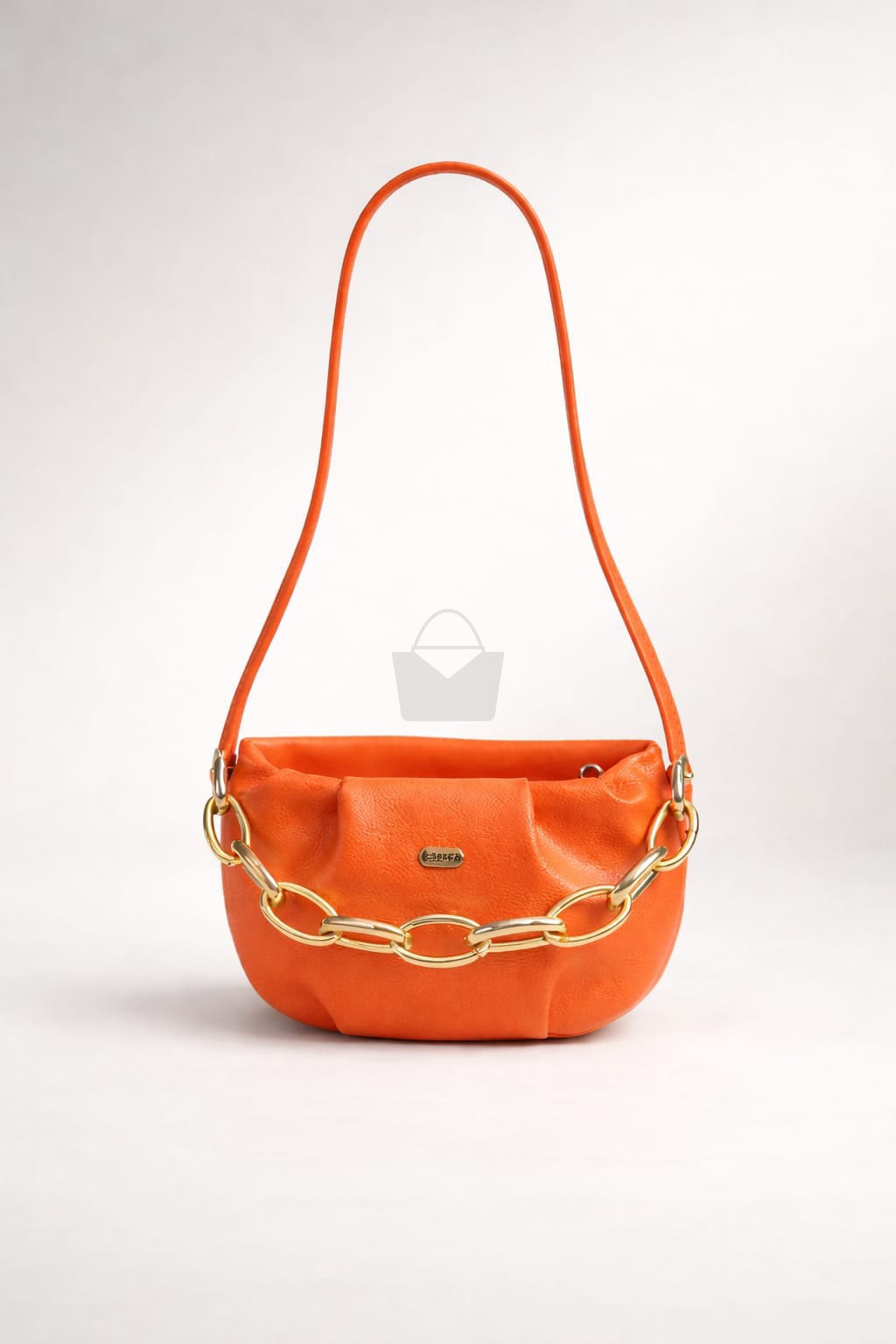 Mini Diva Bag brunt orange