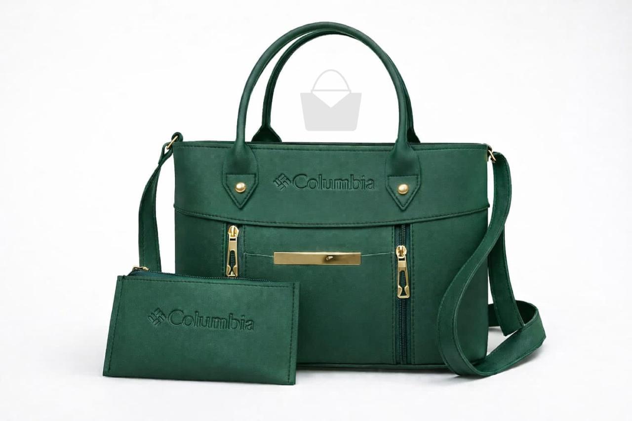 Columbia 2 Piece Set bottle green