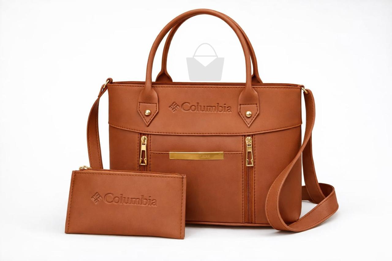 Columbia 2 Piece Set hezalnut