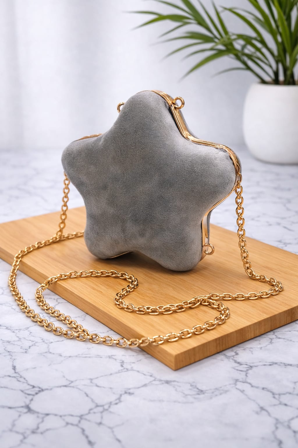 STAR Shape Mini Bags light khaki