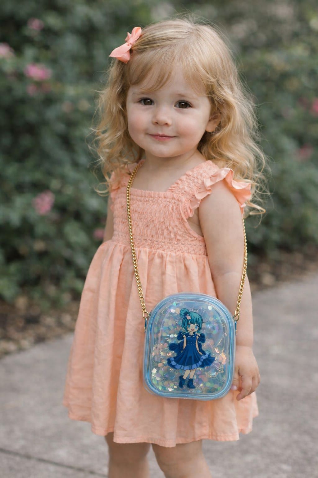 Eid Special Mini Bag navy blue