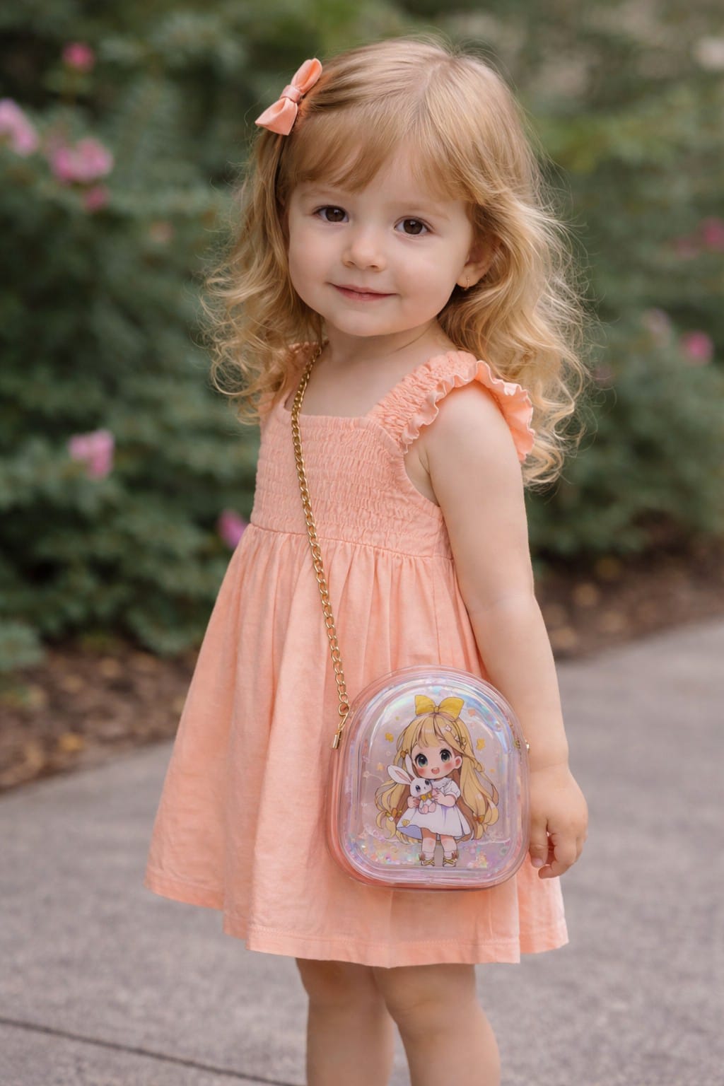 Eid Special Mini Bag nude pink