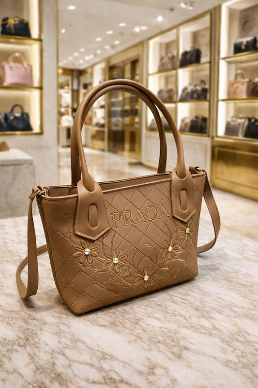 Synthetic Leather Bag Coper