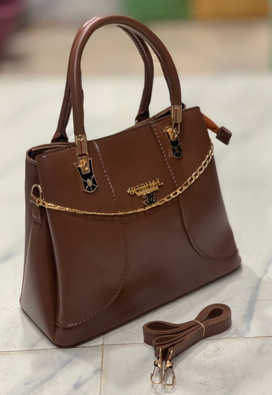 Front Chain Bag brown