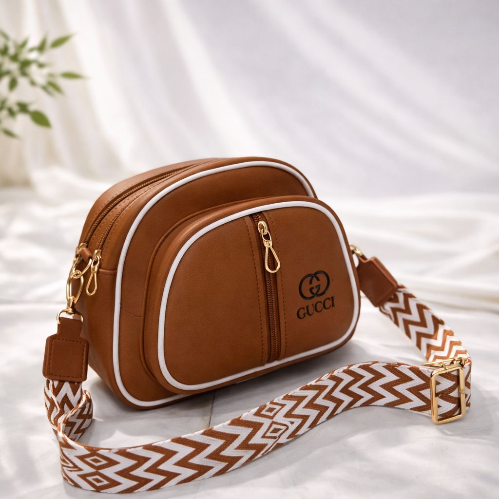 Hand Bag brunt orange