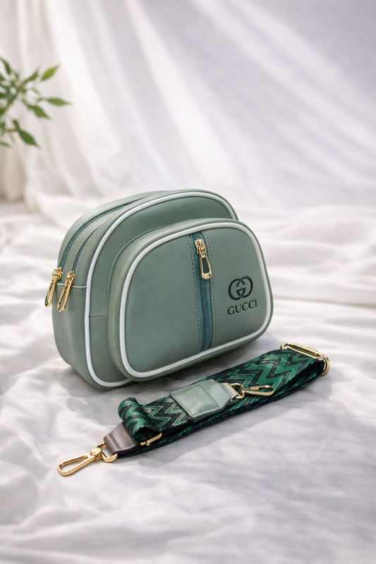 Hand Bag mint green