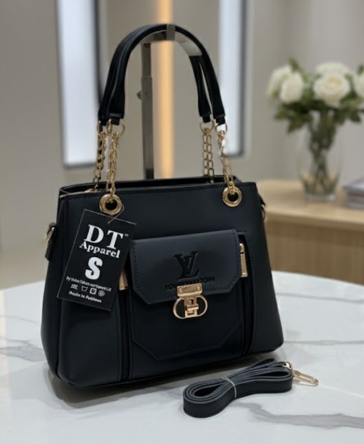 LV 3 Portion Bag black