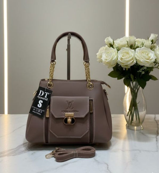 LV 3 Portion Bag nude rose