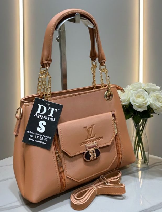 LV 3 Portion Bag hezalnut