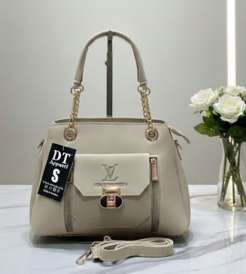 LV 3 Portion Bag light lime