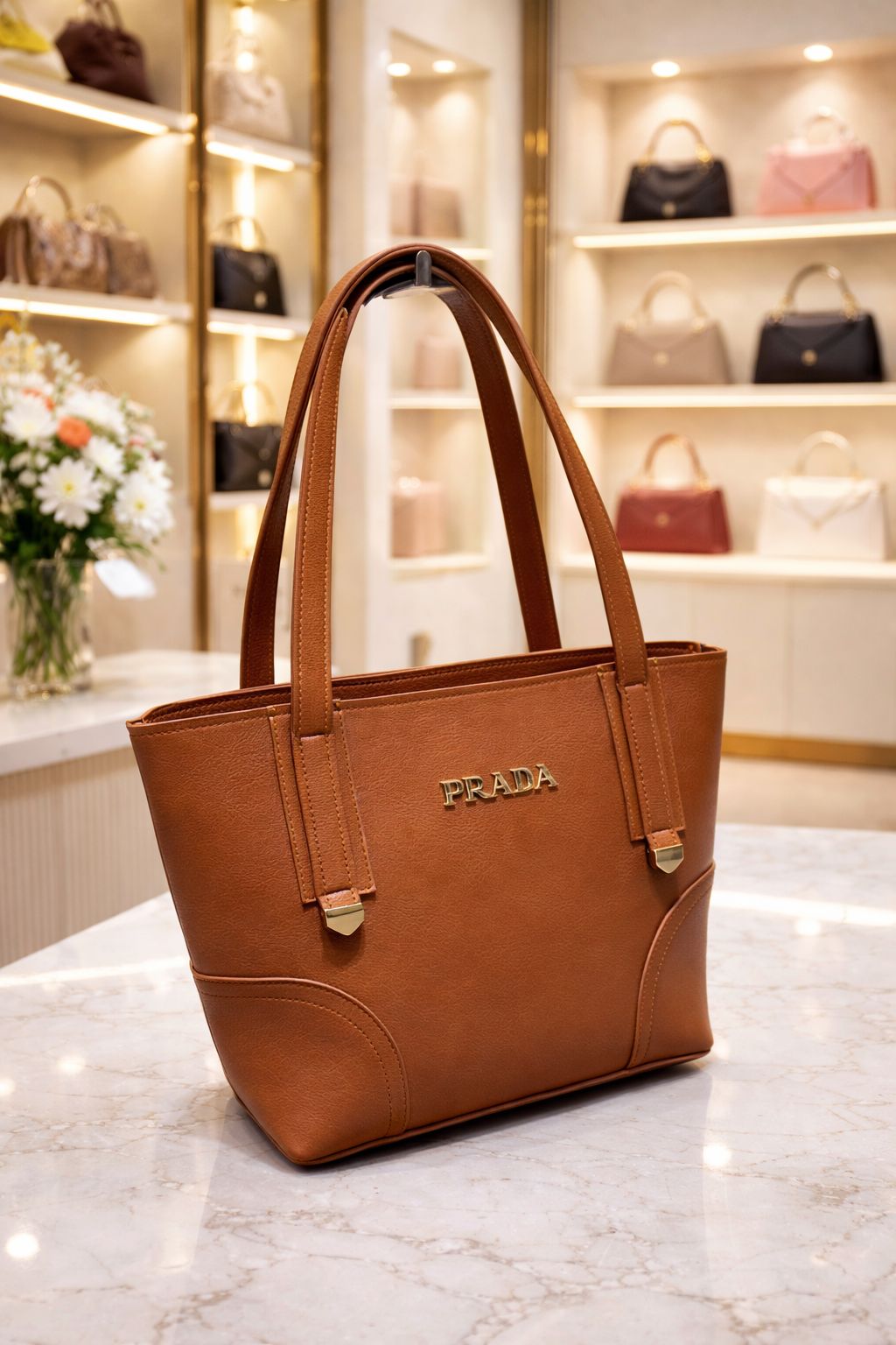 Tote Bag brunt orange