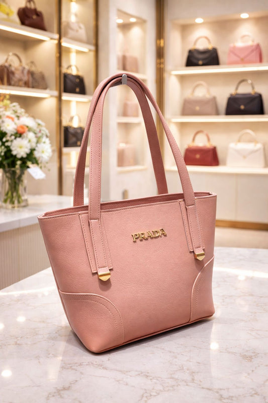 Tote Bag baby pink