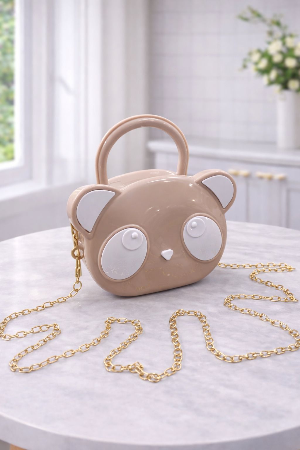 Kids Panda Mini Fiber nude