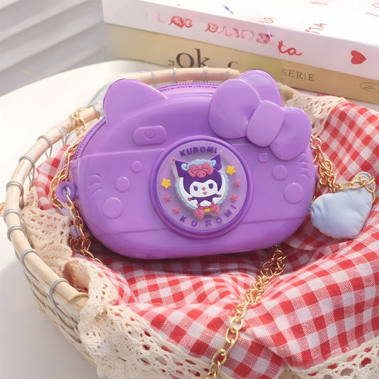 LED Light Kids Bag light purple