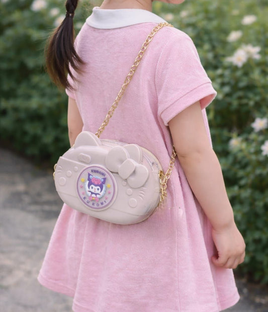 LED Light Kids Bag light pink