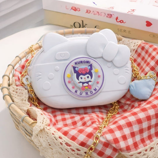 LED Light Kids Bag white