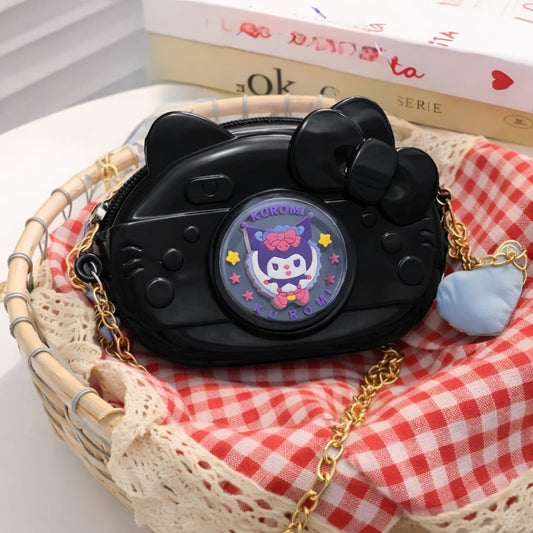 LED Light Kids Bag black