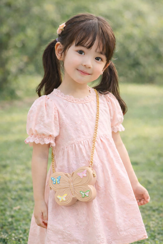 Kids Mini Fiber Bag nude rose