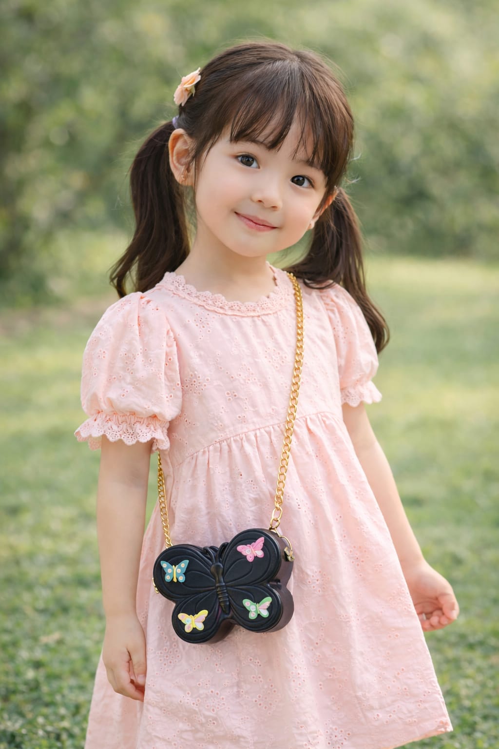 Kids Mini Fiber Bag black