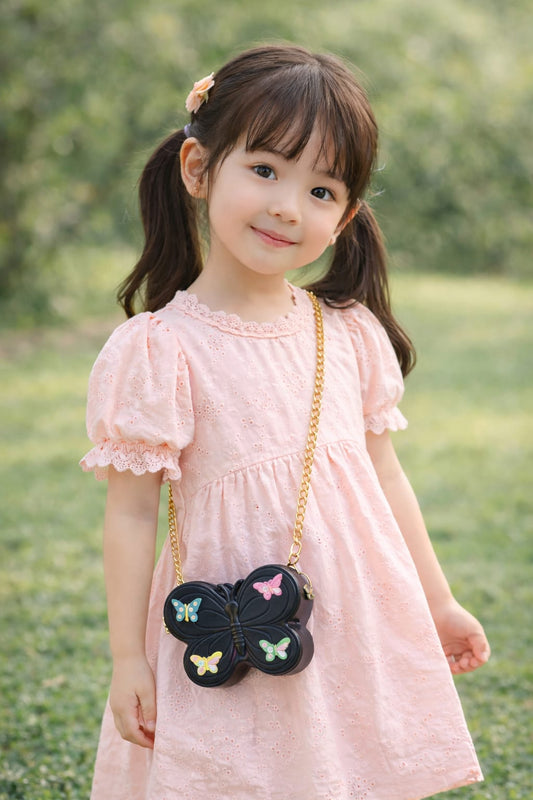 Kids Mini Fiber Bag black