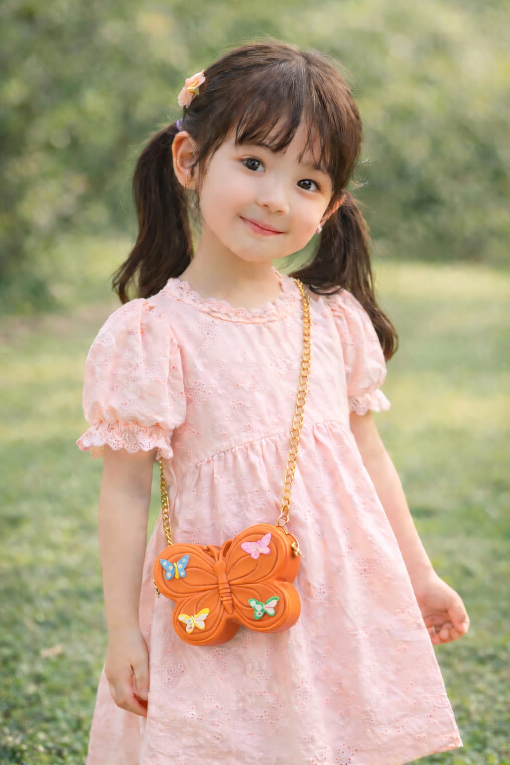 Kids Mini Fiber brunt orange