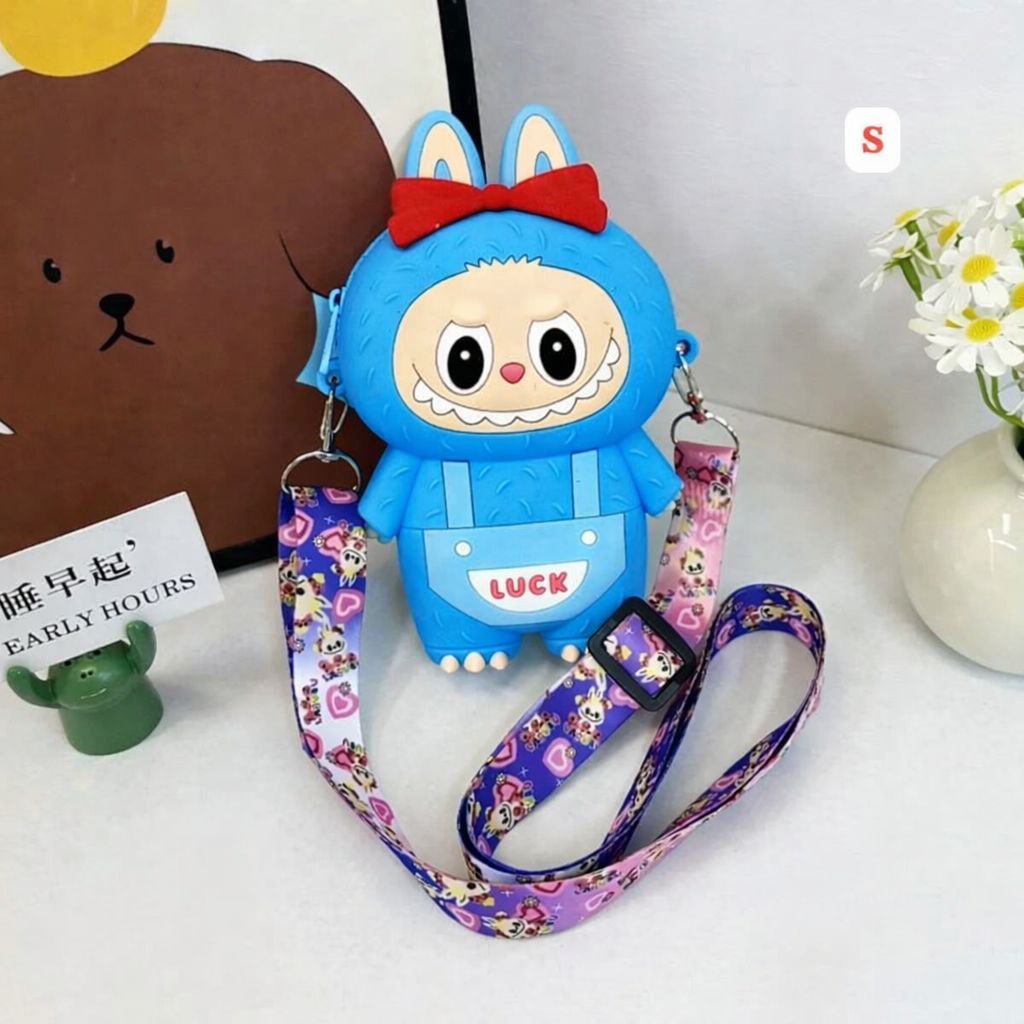 Labubu Silicon Bags maldives