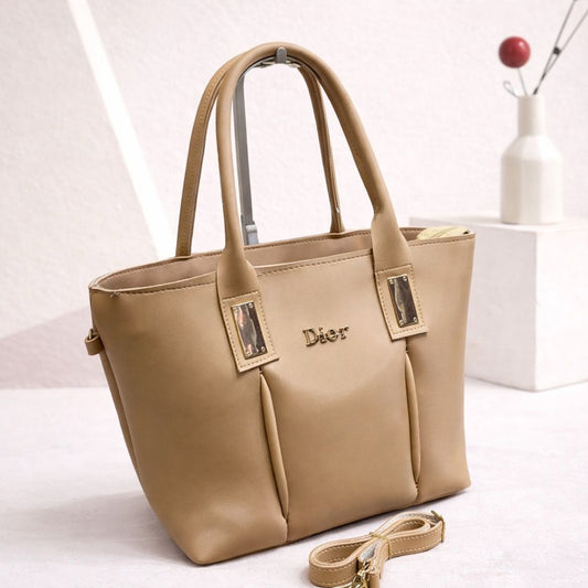 3 Zipper Tote Bag espresso