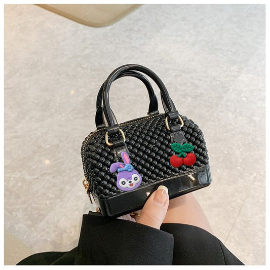 Bunny And Cherry Mini Bags black