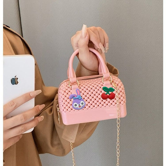 Bunny And Cherry Mini Bags blossom