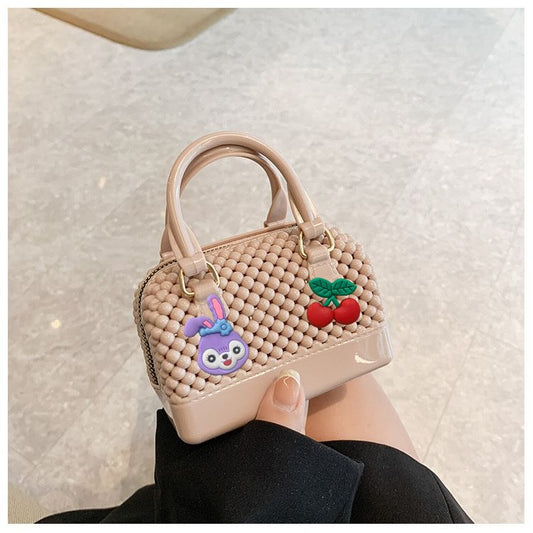 Bunny And Cherry Mini Bags nude
