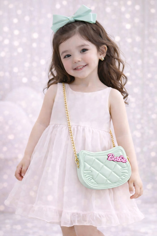 Barbie Mini Fibre Bag mint green