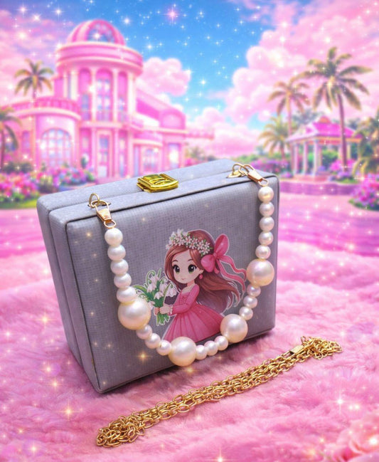 Cross Body Bag light gray