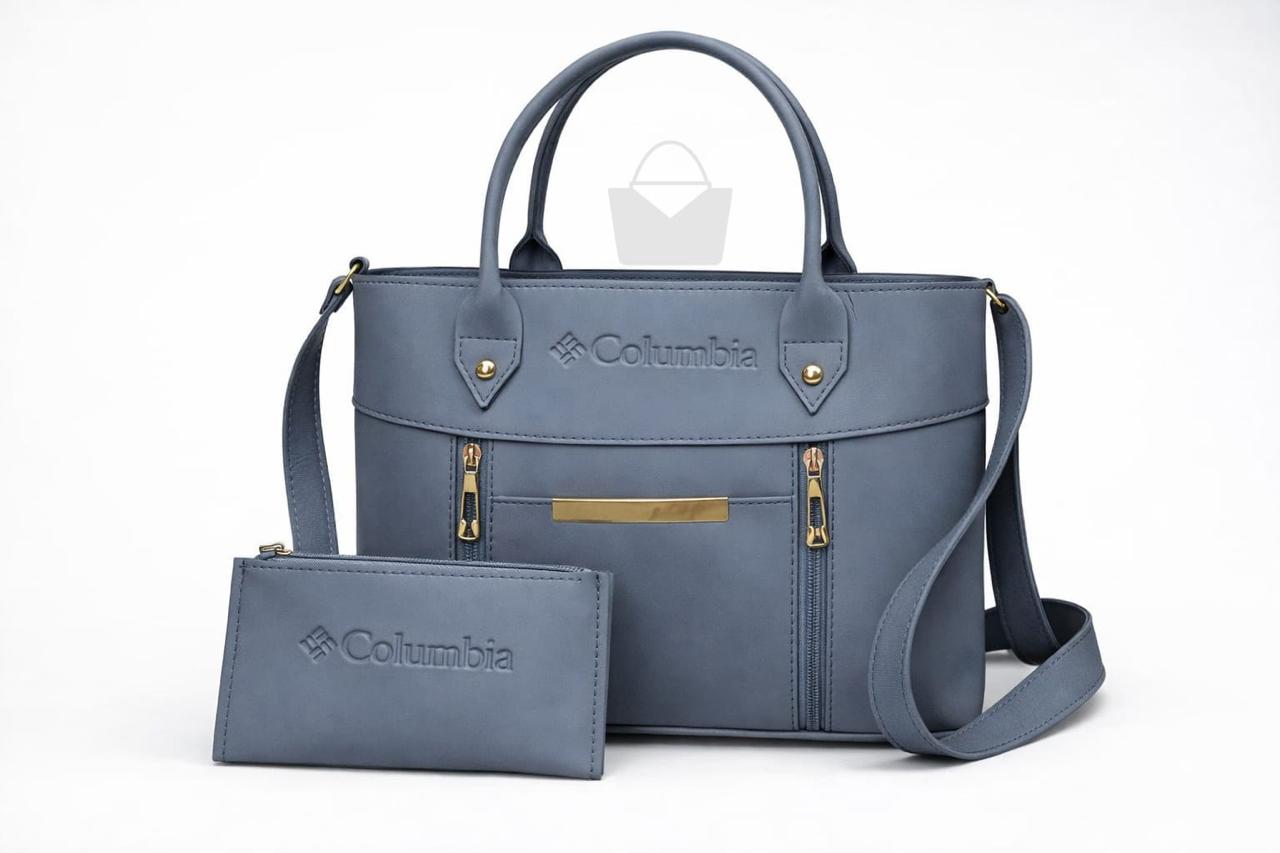 Columbia 2 Piece Set denim gray