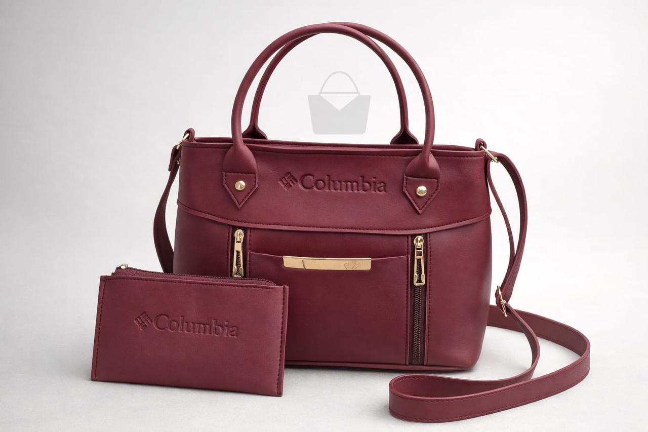 Columbia 2 Piece Set maroon