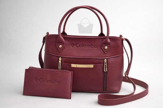 Columbia 2 Piece Set maroon