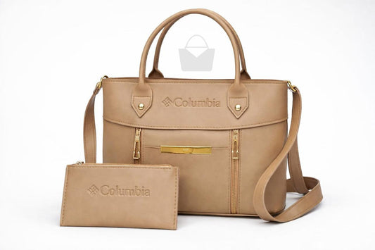 Columbia 2 Piece set beige