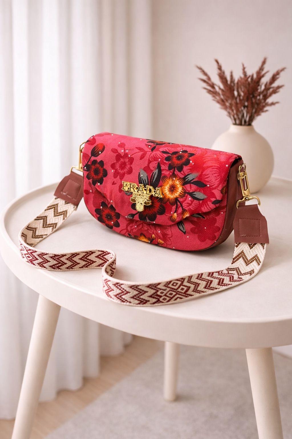 Kids Mini Prada Bag cherry