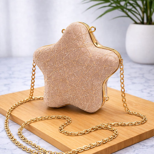 STAR Shape Mini Bags vintage pink