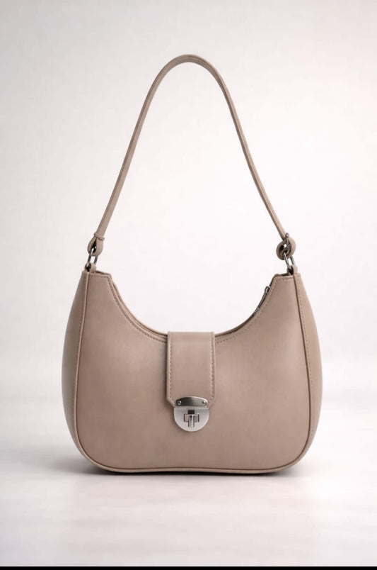 New Half Moon Bag dusty pink