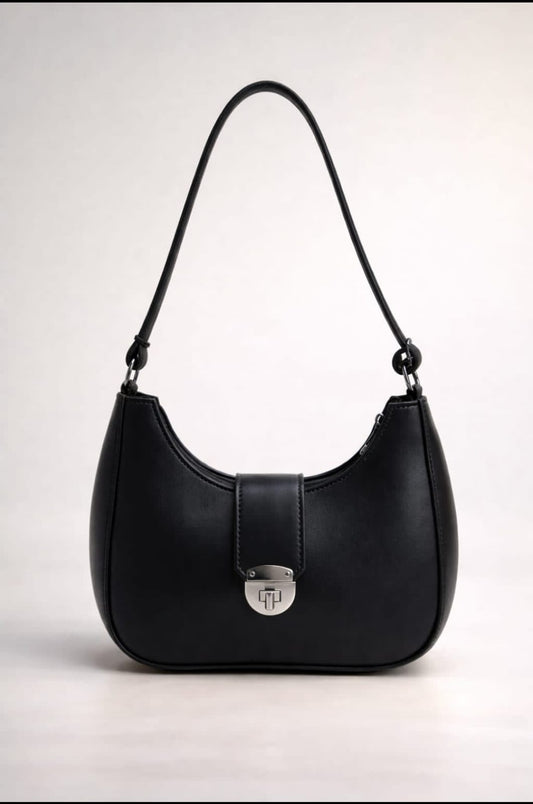 New Half Moon Bag black