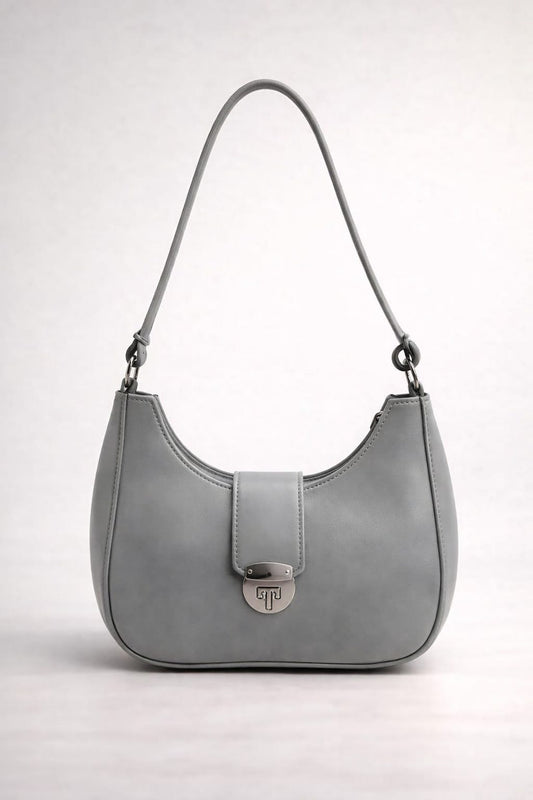New Half Moon Bag steel grey