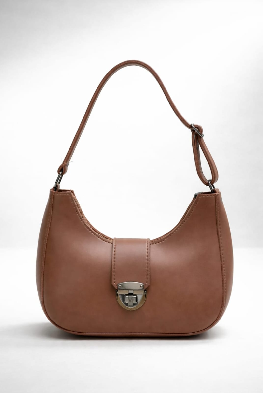 New Half Moon Bag warm peach