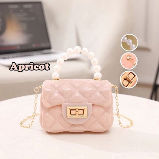 Fiber Jelly Bag baby pink