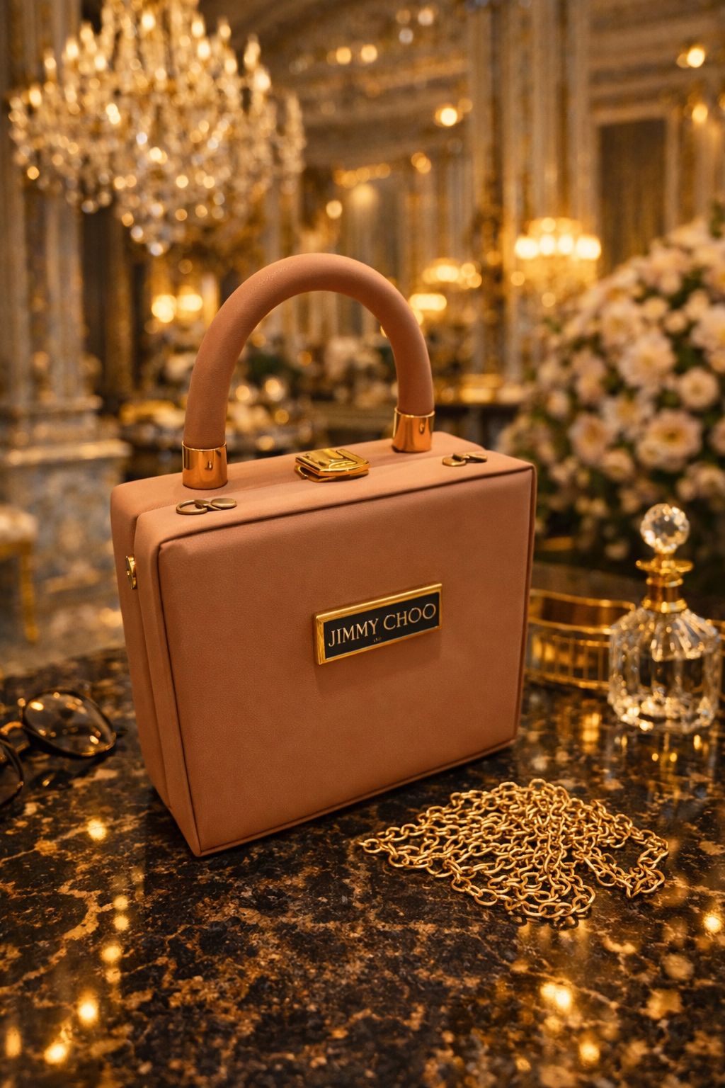 JC Cross Body Bag orange